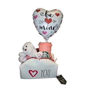 Rae Dun makeup bag, Starbucks color changing cup